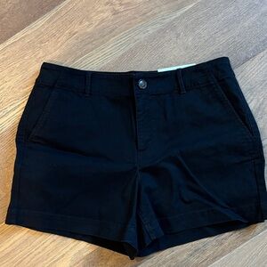 LOFT Black Women's Monroe Short